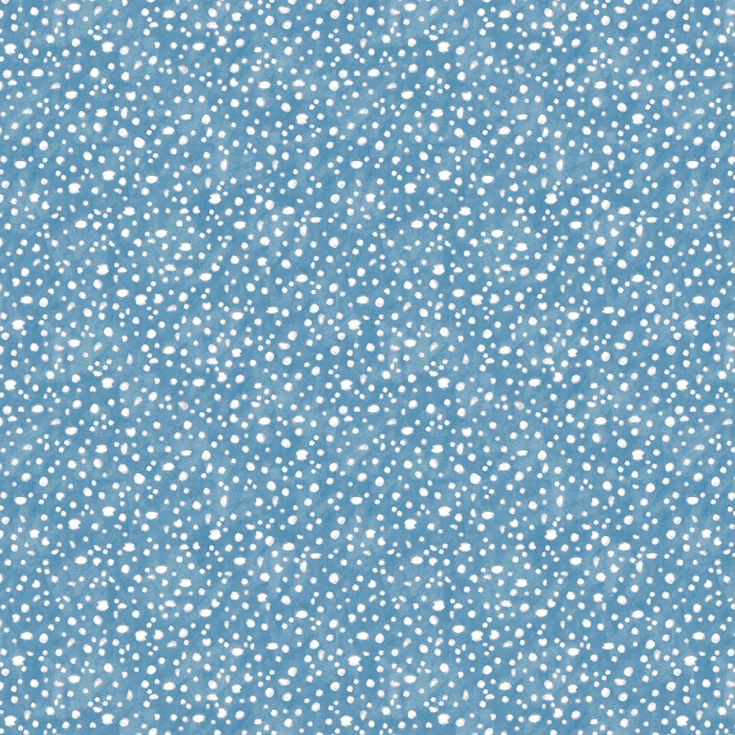 Gnome & Garden - Dots, Blue