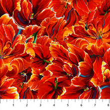Load image into Gallery viewer, Tulip Festival - Tulip Petal, Deep Orange

