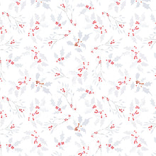 Load image into Gallery viewer, A Purr-fect Holiday Season - Holly &amp; Berry, White
