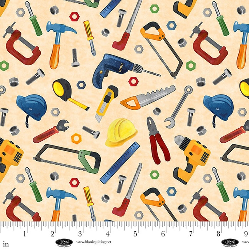 Let's Get Building - Tools, Peach