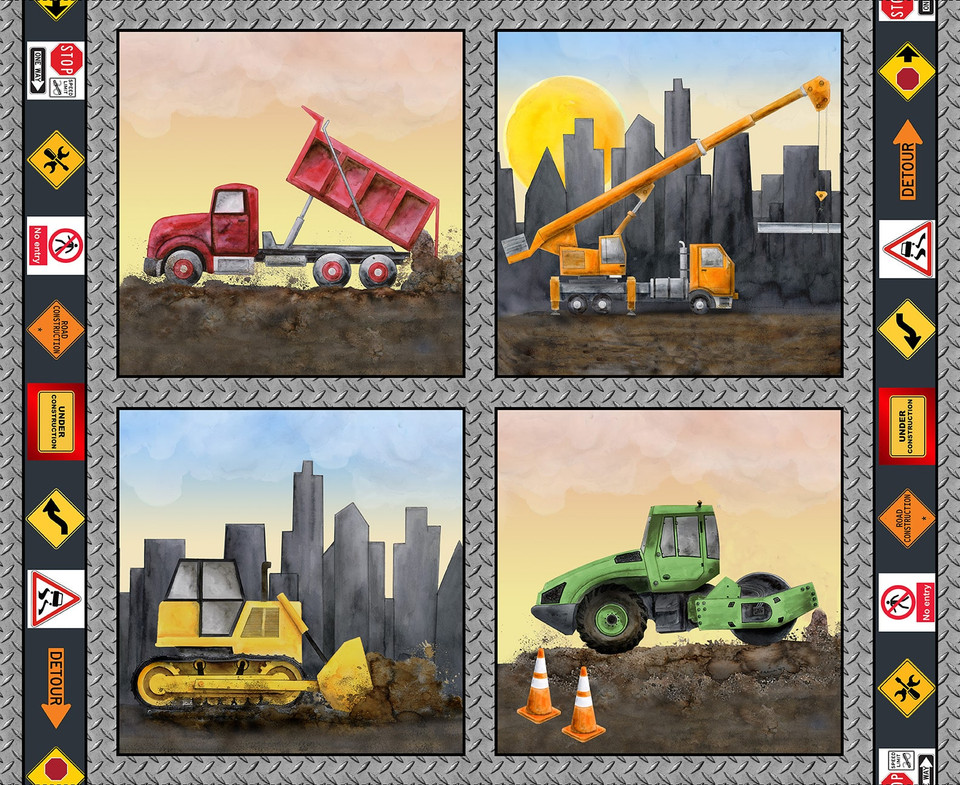 Let's Get Building Panel