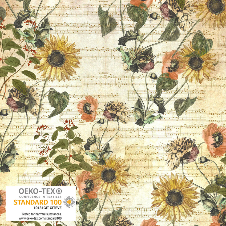 Classicaly Yours - Sheet Music & Flowers