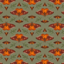 Load image into Gallery viewer, Harvest Haunt - Moths, Green
