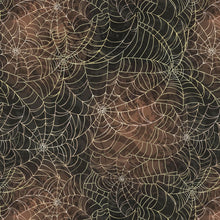 Load image into Gallery viewer, Harvest Haunt - Spider Web with Shadows, Charcoal
