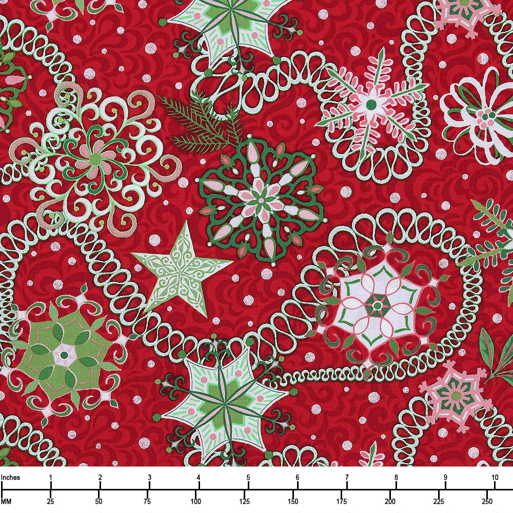 Holiday Jewels - Red Pearl