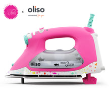 Load image into Gallery viewer, PRE-ORDER: Tula Pink Oliso Pro Plus Smart Iron
