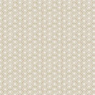 Garden Seeds - Hexies, Tan