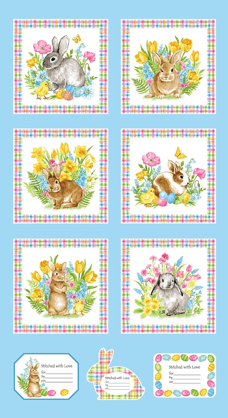 Spring is Hare Panel