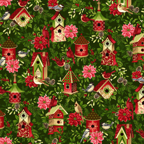 'Tis the Season - Bird Houses