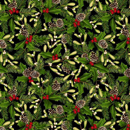 'Tis the Season - Holly & Mistletoe