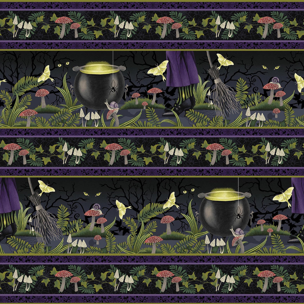 Hallowed Forest Border Stripe