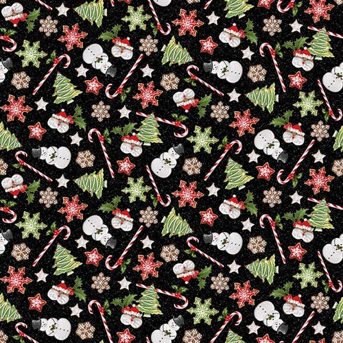 Holiday Treats, Black