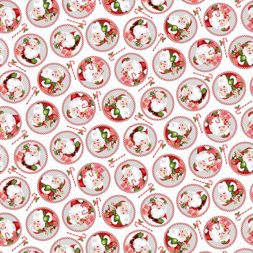 Mini Santa Circles