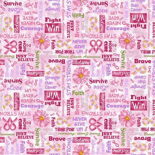 Breast Cancer Motifs & Words All Over