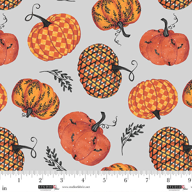Paranormal Parade - Pumpkins, Grey