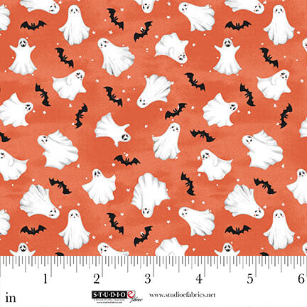 Paranormal Parade - Mini Ghosts, Orange