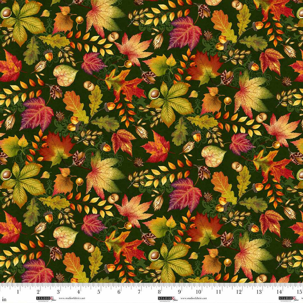 Autumn Fields - Foliage, Green