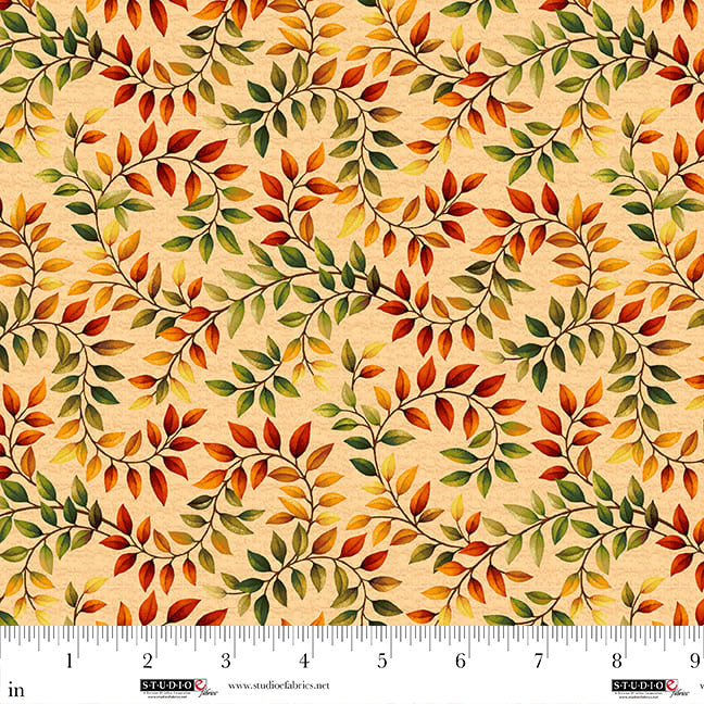 Autumn Fields - Vines, Multi