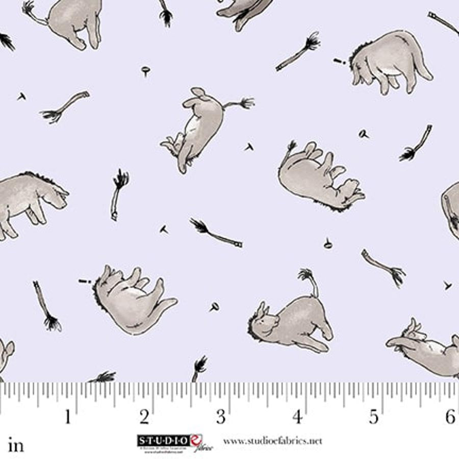 Classic Winnie - Donkeys, Light Purple