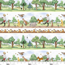 Load image into Gallery viewer, Classic Winnie - Border Stripe, Brown/Green
