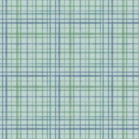 Fresh & Sweet - Teal Plaid