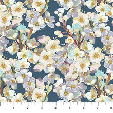 Load image into Gallery viewer, Elegance - Floral Branch, Navy
