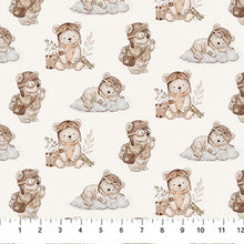 Load image into Gallery viewer, Soaring Dreams - Bears, Cream
