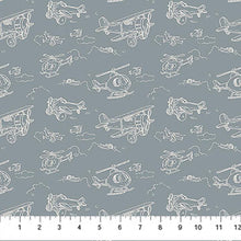 Load image into Gallery viewer, Soaring Dreams - Planes, Teal
