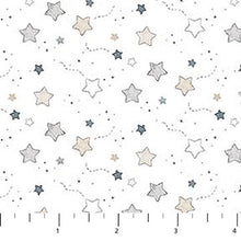 Load image into Gallery viewer, Soaring Dreams - Stars, White
