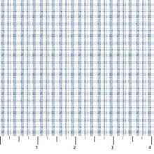 Load image into Gallery viewer, Soaring Dreams - Gingham, Blue
