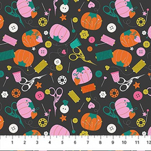 Load image into Gallery viewer, Bits &amp; Bobs - Notions, Black
