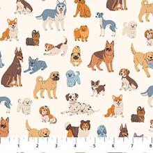 Load image into Gallery viewer, Always By My Side - Dogs, Cream
