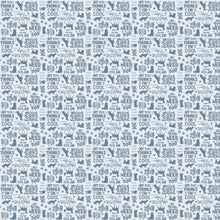 Load image into Gallery viewer, Always By My Side - Quotes, Blue
