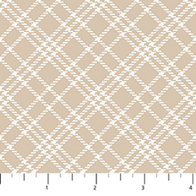 Load image into Gallery viewer, Always By My Side - Checks,Taupe
