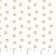 Load image into Gallery viewer, Always By My Side - Paws, Cream

