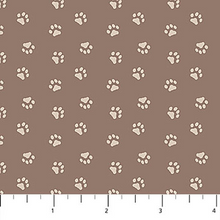 Load image into Gallery viewer, Always By My Side - Paws, Brown
