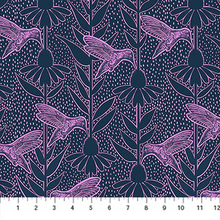Load image into Gallery viewer, Indelible Ink - Humming, Navy
