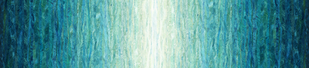 Tranquil Waters - Ombre Wide Backing