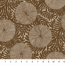 Load image into Gallery viewer, Rhythm &amp; Leaves - Large Floral, Ochre
