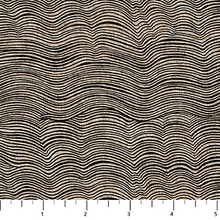 Load image into Gallery viewer, Rhythm &amp; Leaves - Hills, Black
