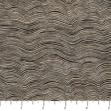 Rhythm & Leaves - Hills, Black