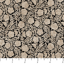 Load image into Gallery viewer, Rhythm &amp; Leaves - Chain Floral, Black
