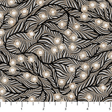 Load image into Gallery viewer, Rhythm &amp; Leaves - Trellis, Black
