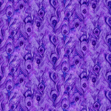 Load image into Gallery viewer, Allure - Large Feathers, Purple
