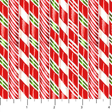 Sugar Coated - Candy Cane Stripe