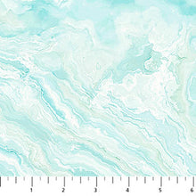 Load image into Gallery viewer, Tranquil Waters - Wave Texture, Pale Turquoise
