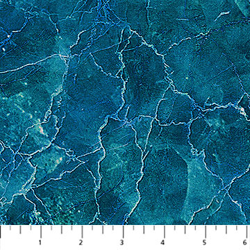 Tranquil Waters - Marble Texture, Dark Blue