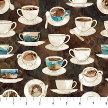 Load image into Gallery viewer, Barista - Cups &amp; Saucers, Brown
