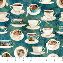 Load image into Gallery viewer, Barista - Cups &amp; Saucers, Dark Teal
