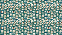 Load image into Gallery viewer, Barista - Cups &amp; Saucers, Dark Teal
